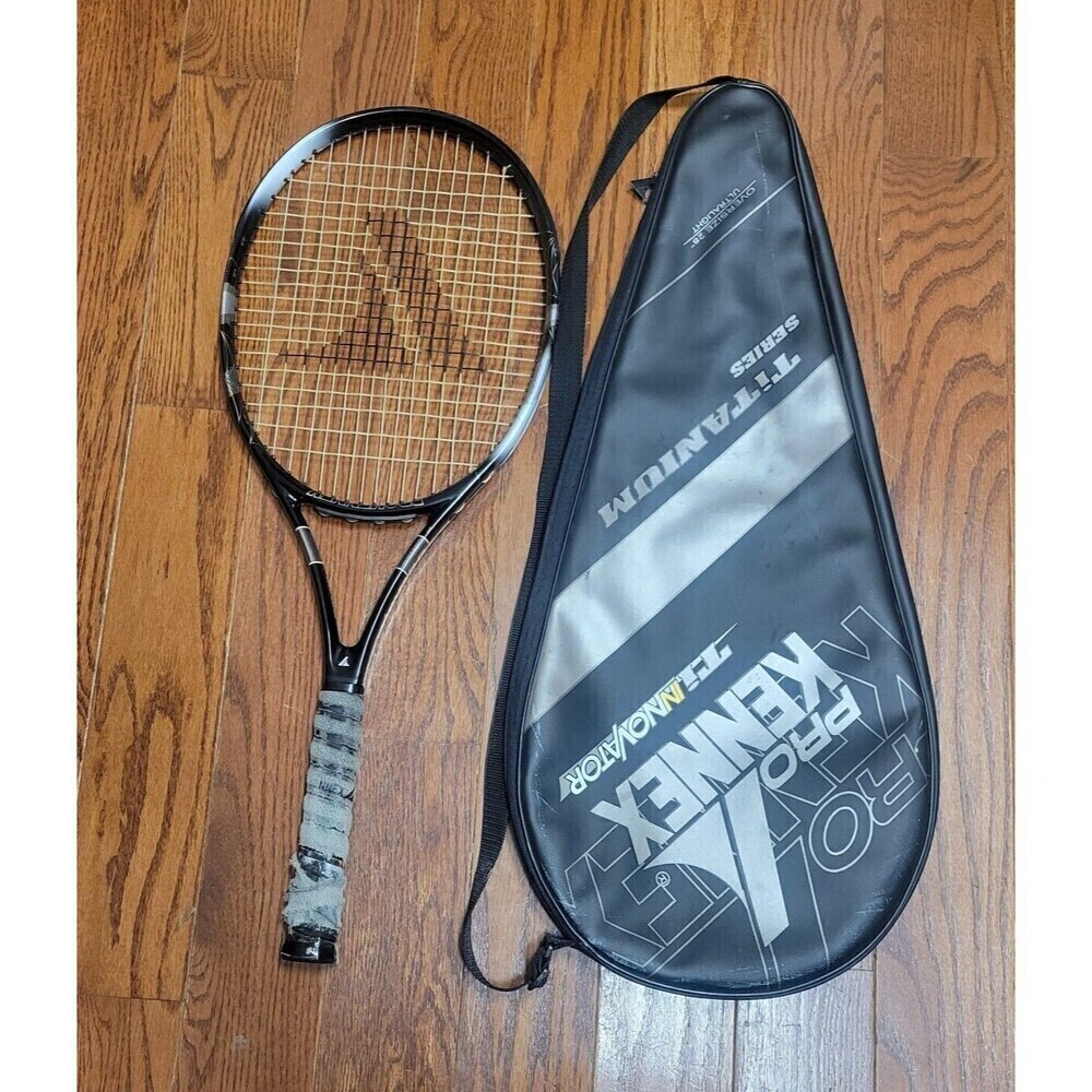 Pro Kennex Ti Innovator 28" OS Ultralight Titanium Tennis Racquet 4 5/8 (5) Grip